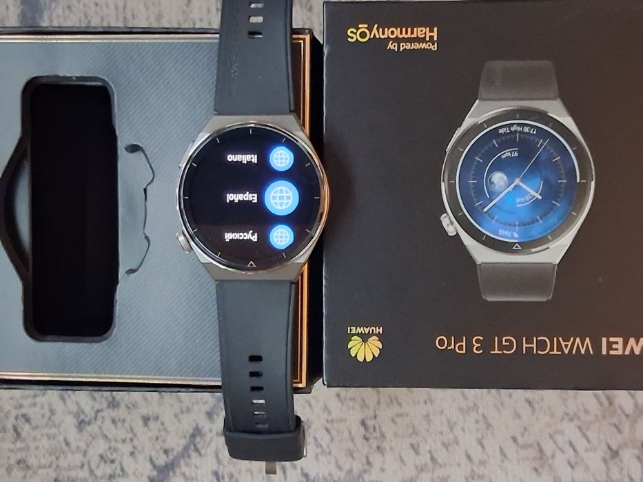 Huawei Gt3 pro TITAN