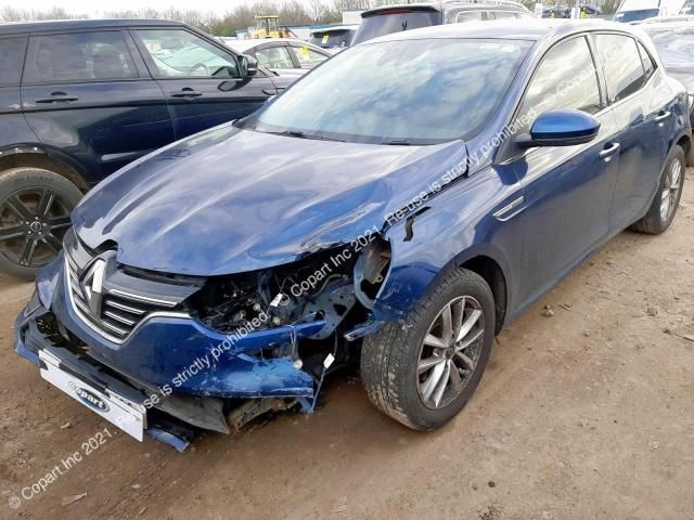 Dezmembrez Renault Megane 4 [2016 - 2020] Hatchback 5-usi 1.2 TCe MT (100 hp)