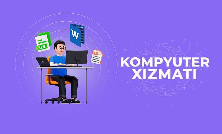 kompyuter xizmati
