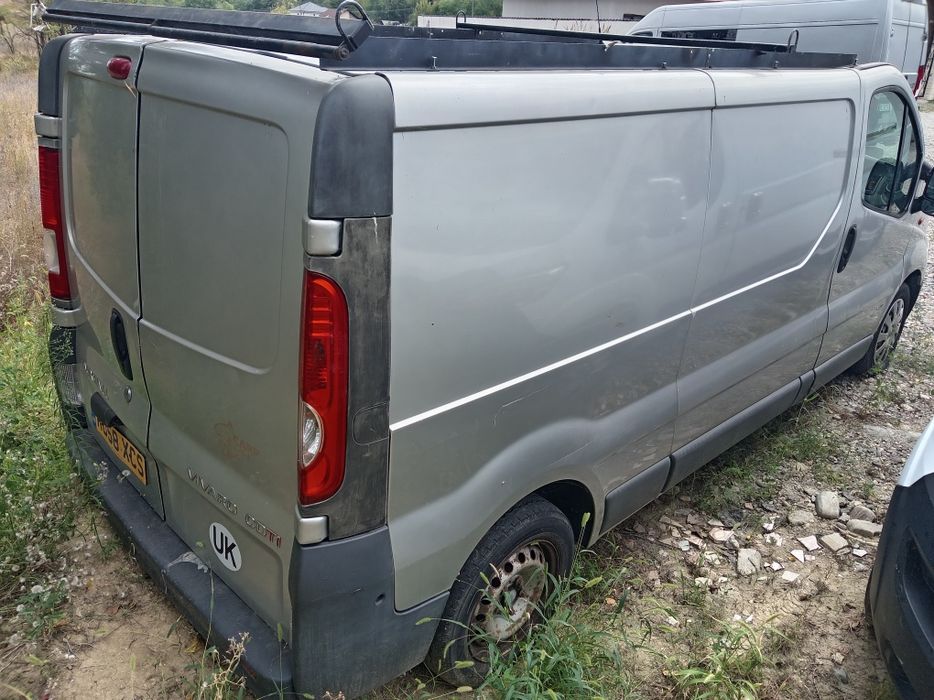 Oper vivaro 2.0, euro 4