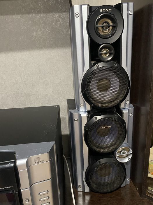 Музыкальный центр Sony