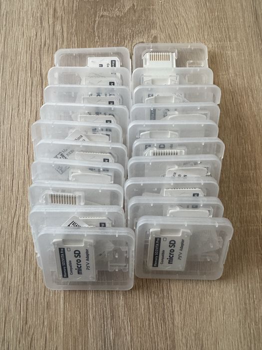 PS Vita - SD2VITA Micro SD адаптер, преходник