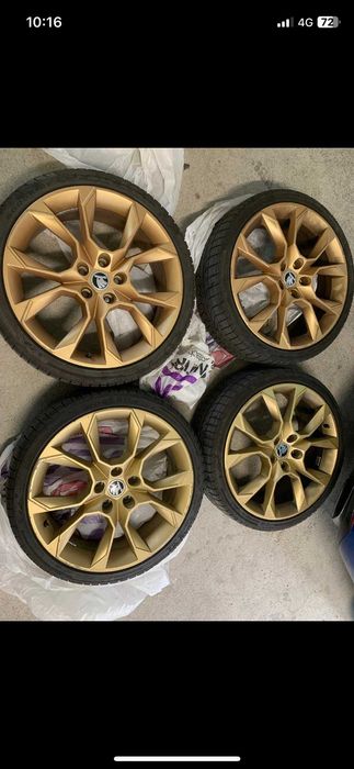 Джанти 5х112 19цола 7.5j ЕТ.51