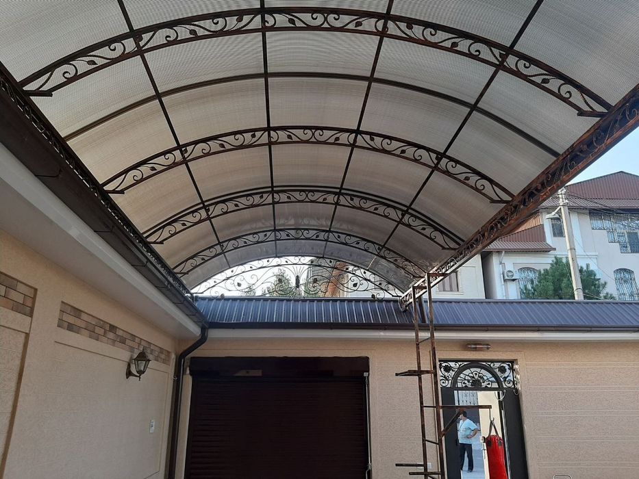 Навесы из Лексана с ГАРАНТИЕЙ