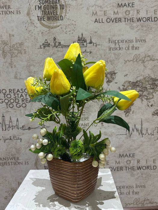 искусственные декоративный цветы