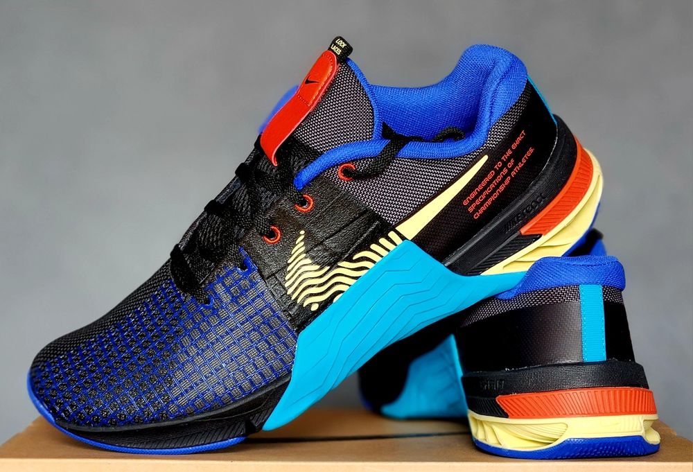 Новые кроссовки Nike Metcon 8