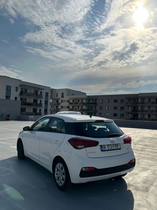 Hyndai i20 anul 2019