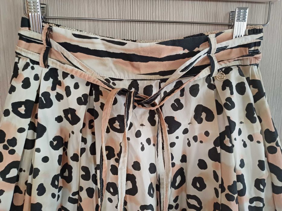 Летен сет от топ и пола, размер XS