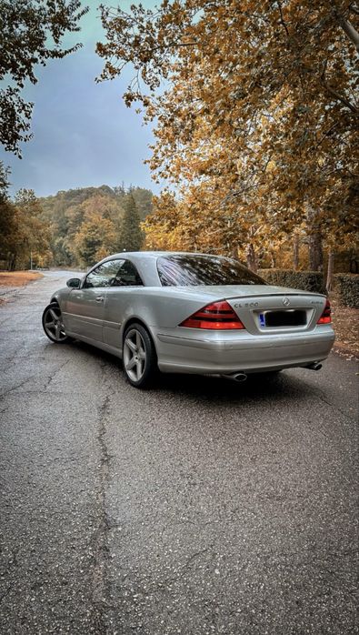 Продавам CL 500 газ/бензин