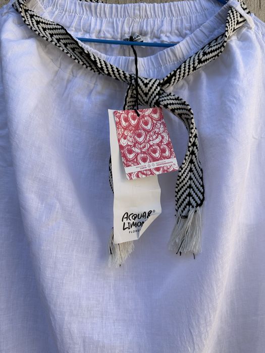 Юбки из льна