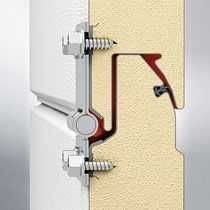 Секционные ворота ALUTECH немецкое качество