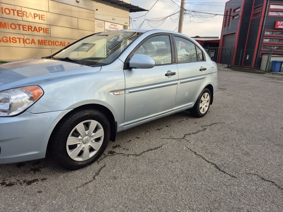 Hyundai Accent – An fabricație 2007