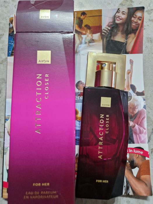 Parfum Attraction Closer 50 ml ,la super preț de ofertă, 49  lei /buc