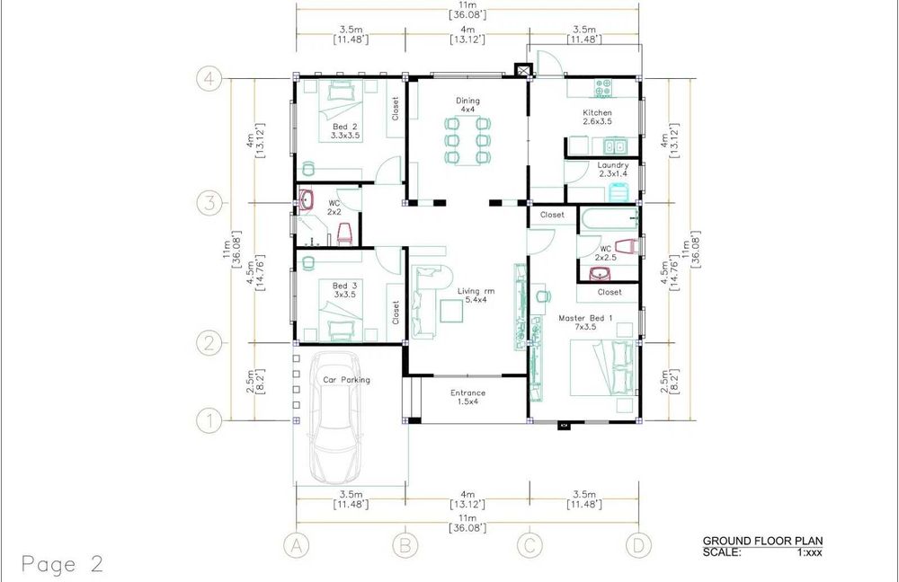 НА ИЗПЛАЩАНЕ - Луксозна сглобяема къща с 3 спални, 121 кв. м