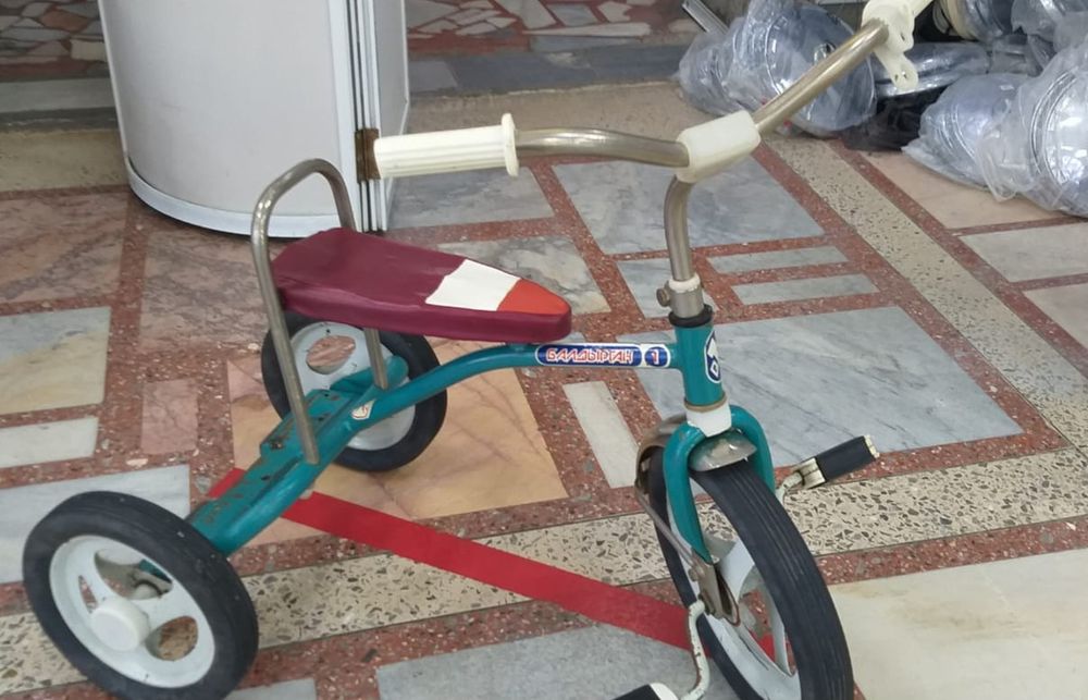 Велосипед детский, СССР