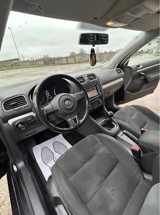 Vand Golf 6 break