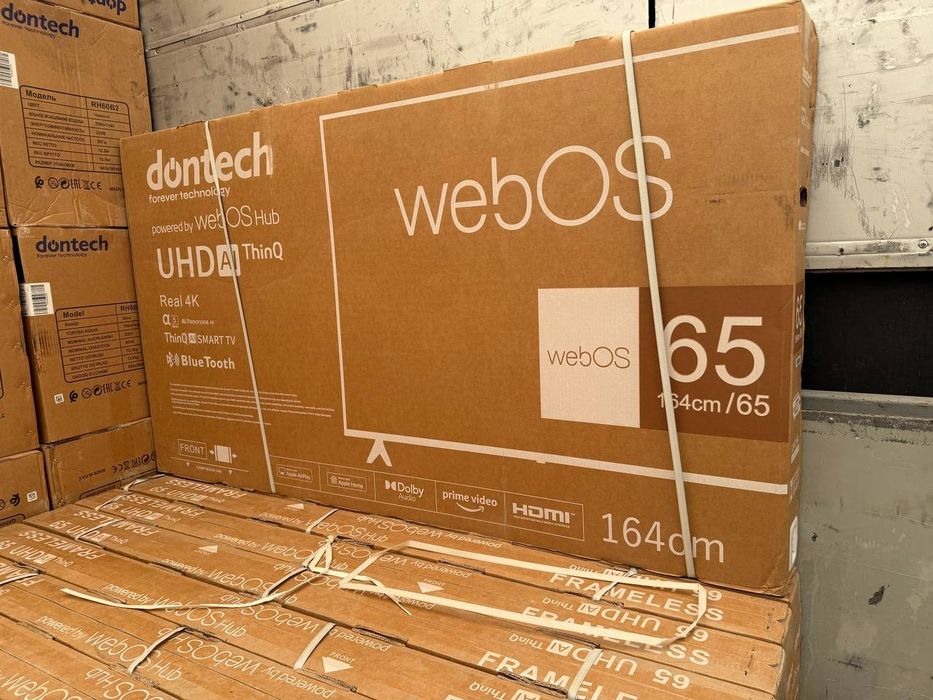 телевизор 65 webos