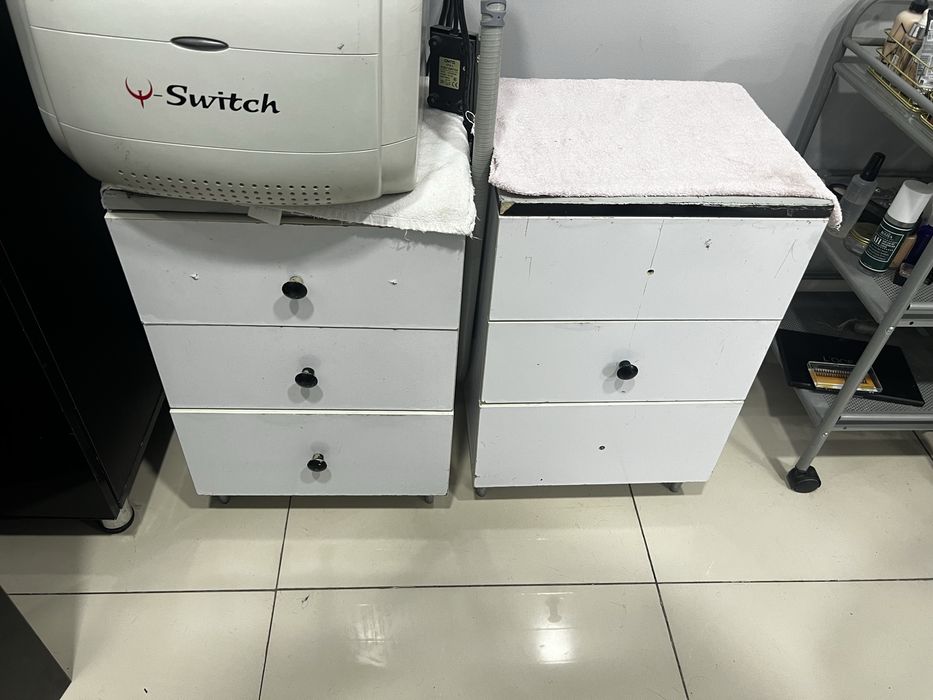 Тумбочки рабочий