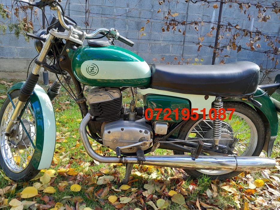Vand motor CZ 175 sport 1976