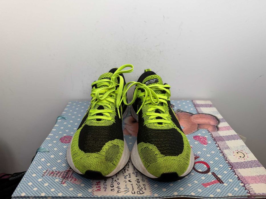 Nike React Infinity Run Flyknit 2 Volt Black ''оригинални маратонки 44 номер