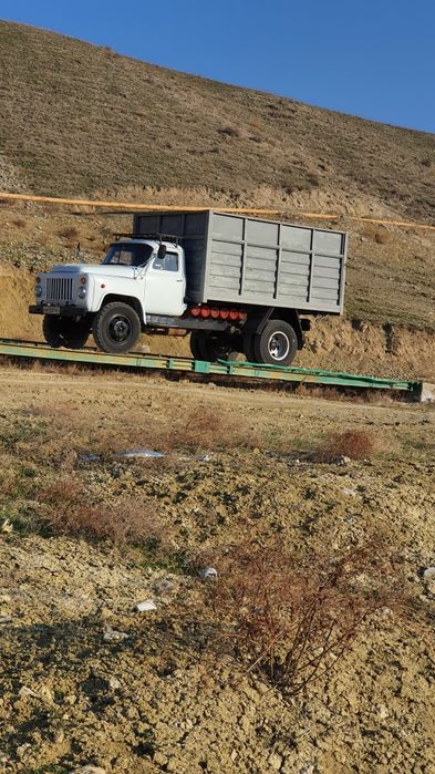 Gaz 53 yuk o‘zi ag‘daruvchi. 92 yil.