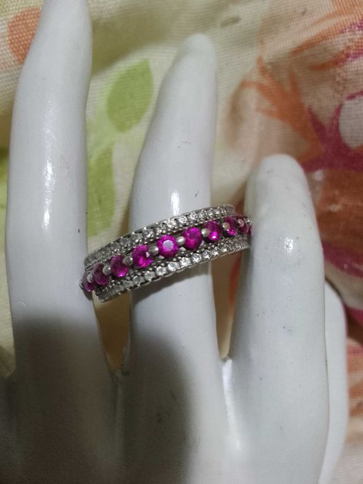 обеци  сребро  и пръстени   - 18 01