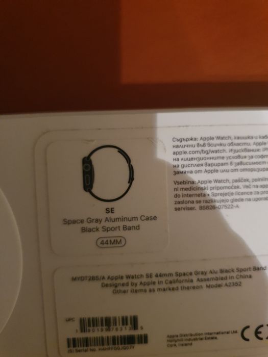Apple watch SE 44mm
