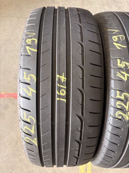 Anvelope vara 225/45/19 Dunlop Sport Maxx RT 225 45 19 R 19