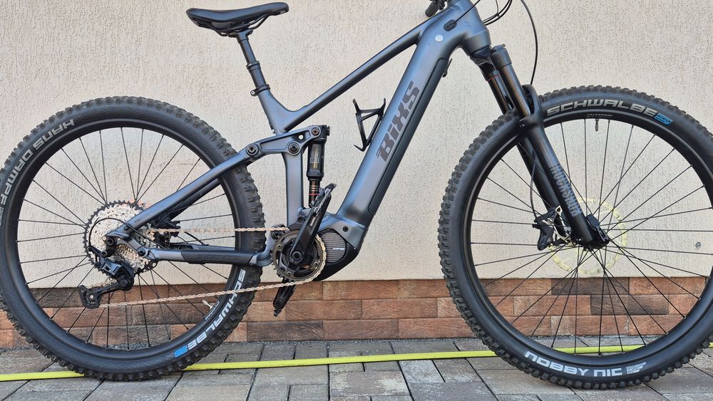 Bicicleta electrica Bixs, full suspension