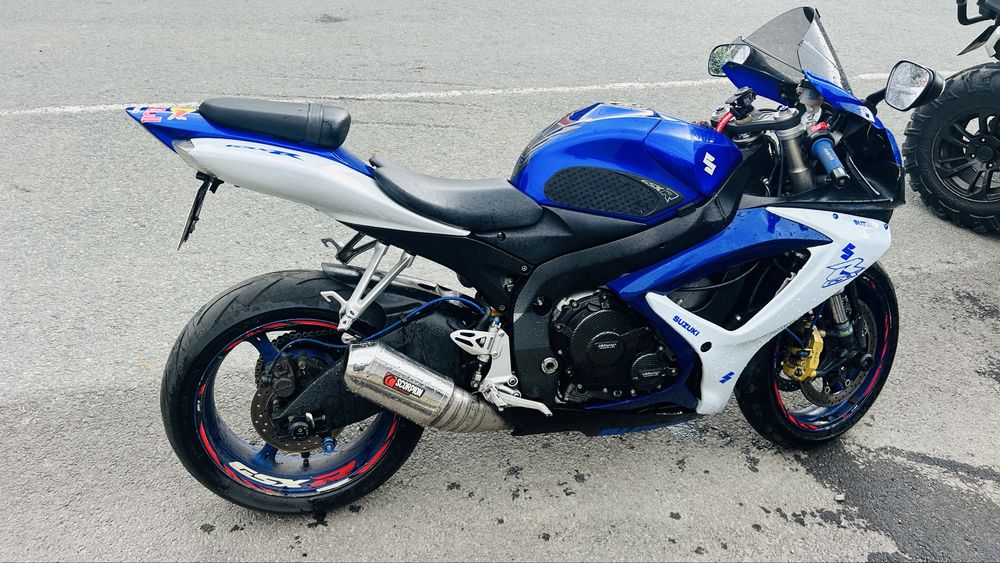 Suziki gax r 600 k6-k7