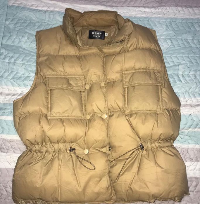 Продам куртку белая очень теплая