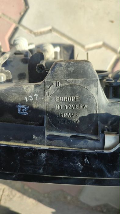 Фар тойота крузак 80
