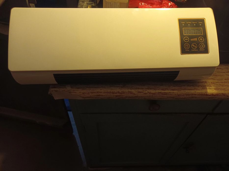 Духалка стенен със дистанционно