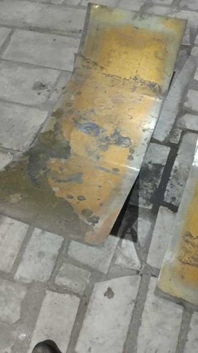 Продам лист из латуни