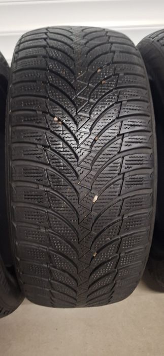 8mm! 225 50 17 Nexen winguard snow зимни гуми