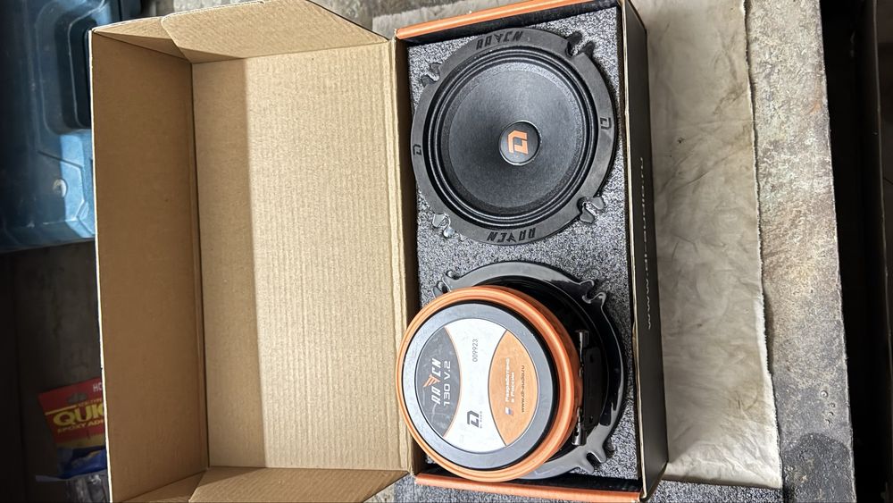 Эстрадные динамики DL AUDIO RAVEN V2 130