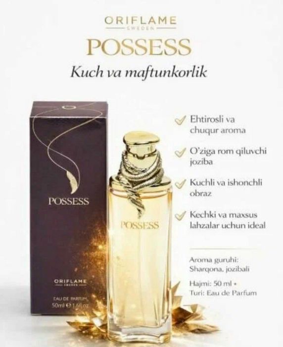Possess jeniskiy orifleme