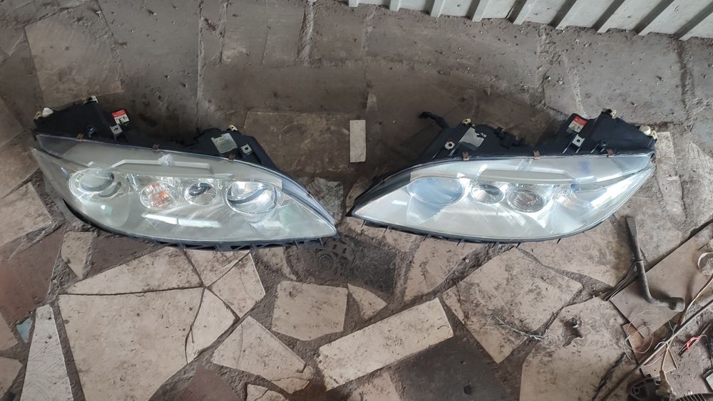 Фары на Мазда 6 ксенон