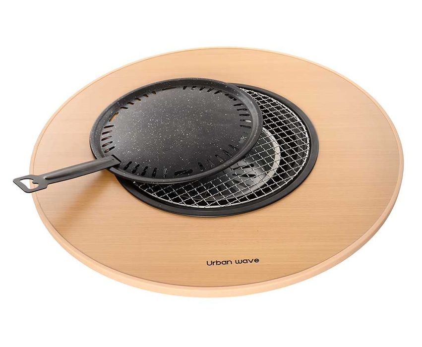 промо кръгло барбекю