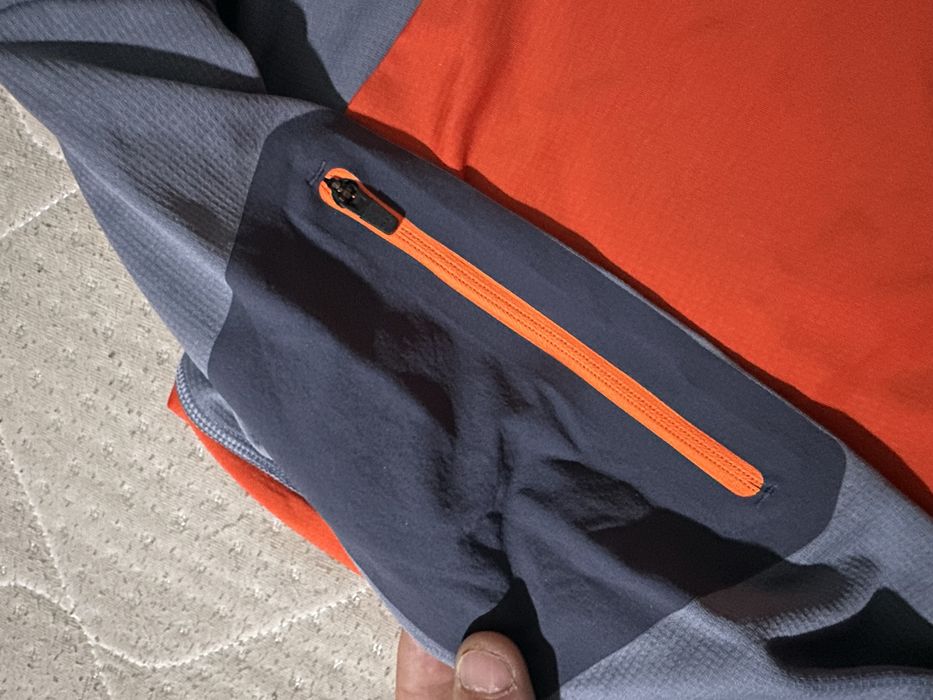 Salewa Ortles M L/s Zip Tee мъжко планинско горнище