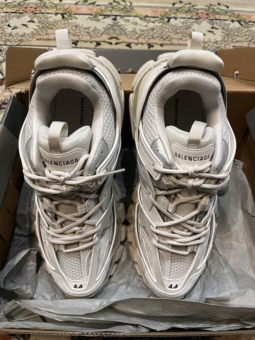 Balenciaga Track White