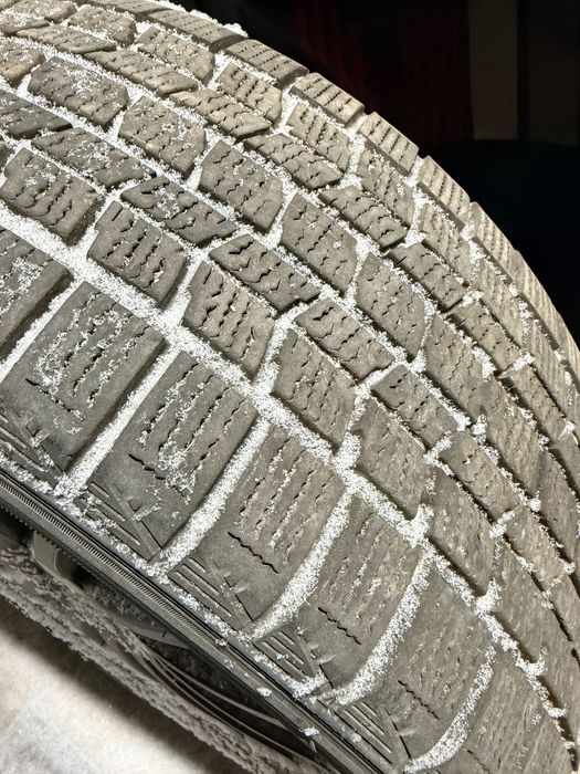 Диски R18 на зимней резине