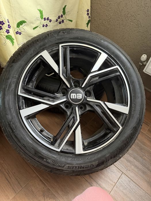 Jante+ anvelope Hankook 225/50R17 aproape noi