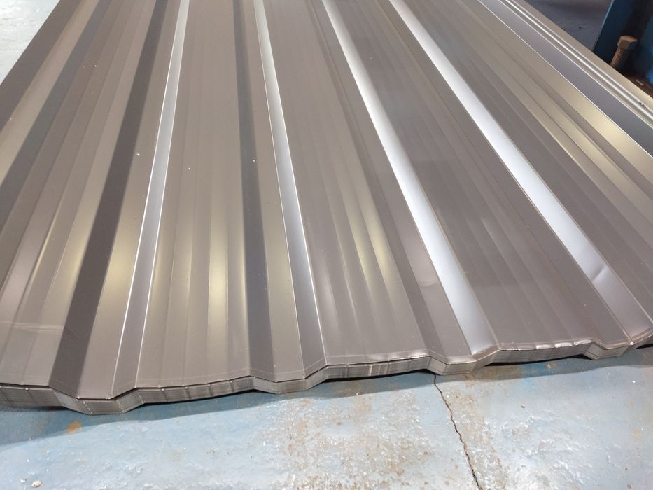 Профлист. Профнастил промышленный, Металлочерепица