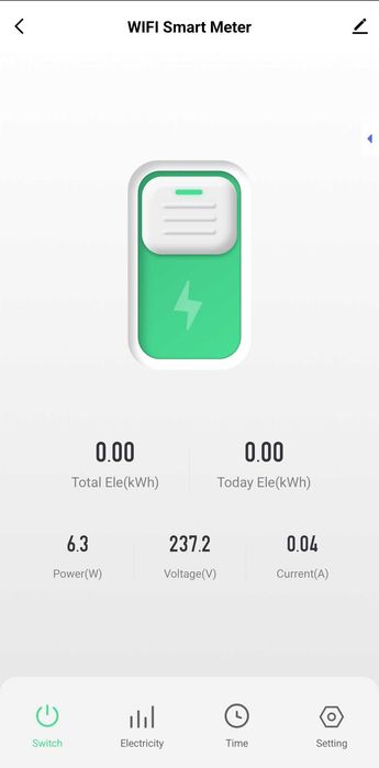 WIFI Електрически Прекъсвач за Отдалечен Достъп и Управление DIN Шина