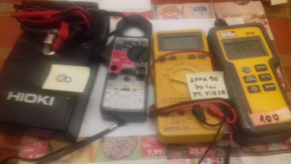 Aparat masura HIOKI 3100 Japan clamp meter analogic / nou Craiova • OLX.ro