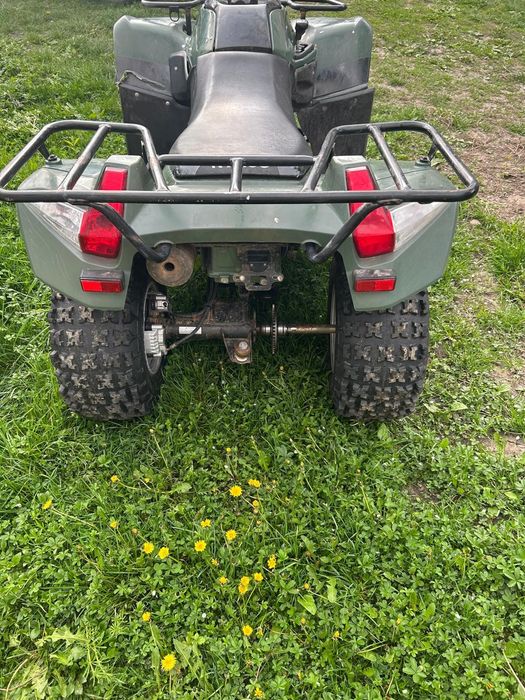 Atv kimco 300 cardan