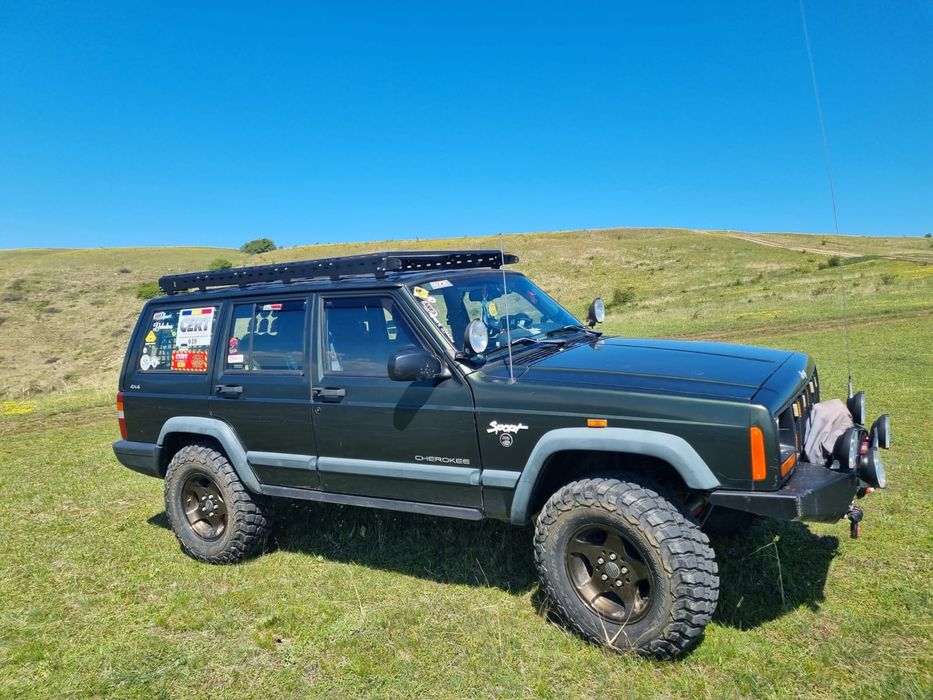 Roof Rack Portbagaj Jeep Cherokee XJ