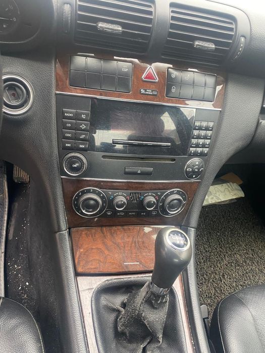 Mercedes C class 2007