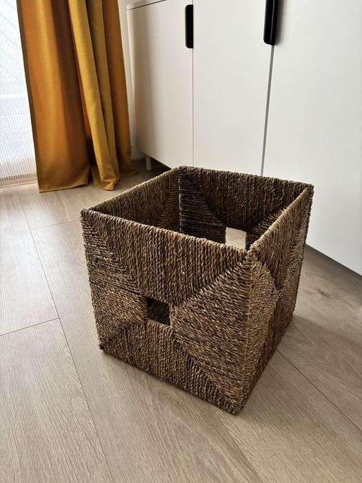 Плетен кош IKEA KNIPSA – 12 €